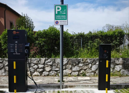 Installazione Strada Provinciale 22kW 24kW